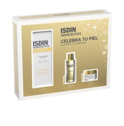 Set pentru ingrijirea tenului si a ochilor ISDIN ISDINCEUTICS K OX EYES 3 buc